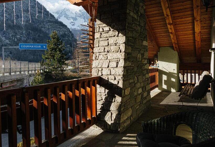 4인용 스탠다드 룸, Walser Courmayeur