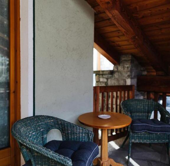 4인용 스탠다드 룸, Walser Courmayeur