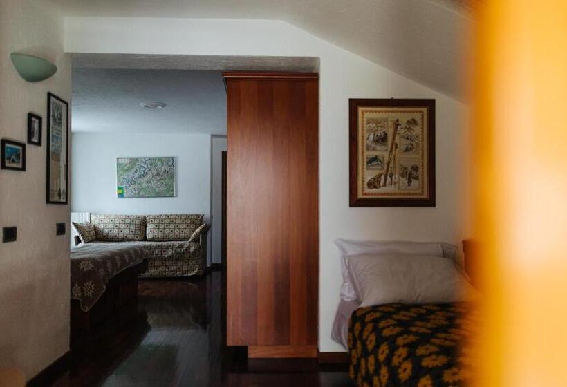 4인용 스탠다드 룸, Walser Courmayeur