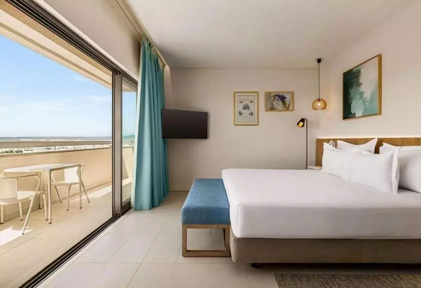 サイドオーシャンビューのスタンダードワンルーム, Wyndham Residences Alvor Beach