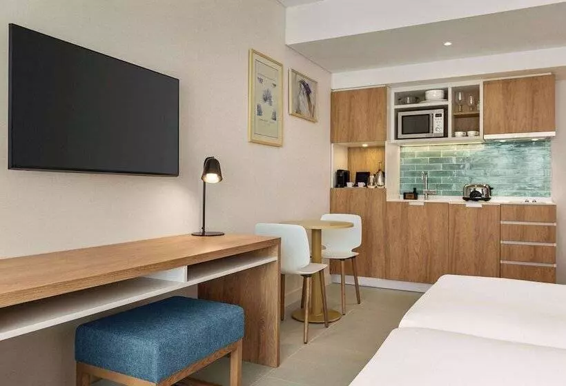 サイドオーシャンビューのスタンダードワンルーム, Wyndham Residences Alvor Beach