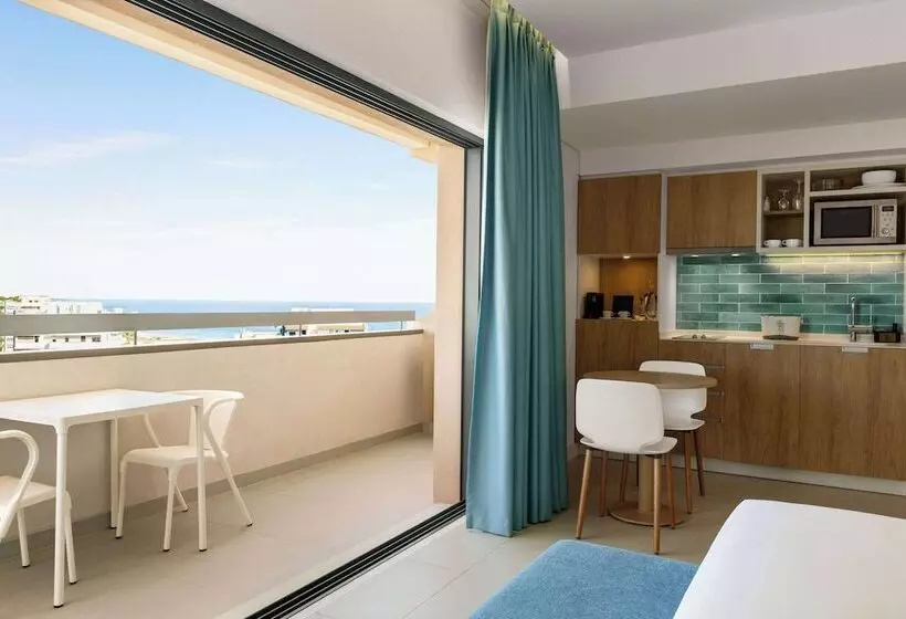 サイドオーシャンビューのスタンダードワンルーム, Wyndham Residences Alvor Beach