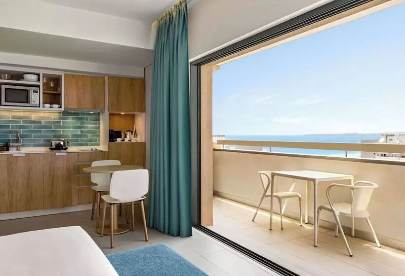 サイドオーシャンビューのスタンダードワンルーム, Wyndham Residences Alvor Beach