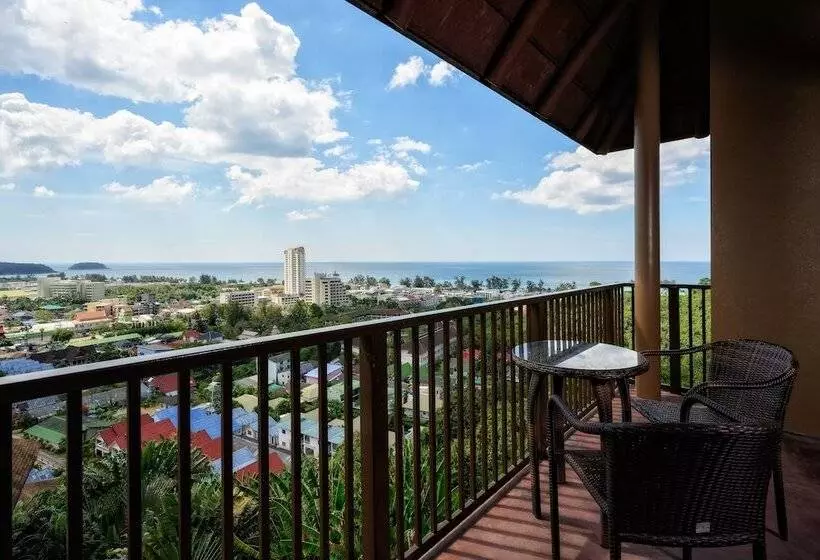 オーシャンビュースーペリアールーム, Karon Phunaka Resort