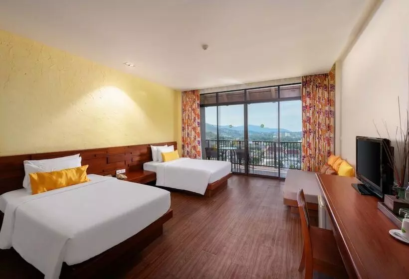 オーシャンビュースーペリアールーム, Karon Phunaka Resort