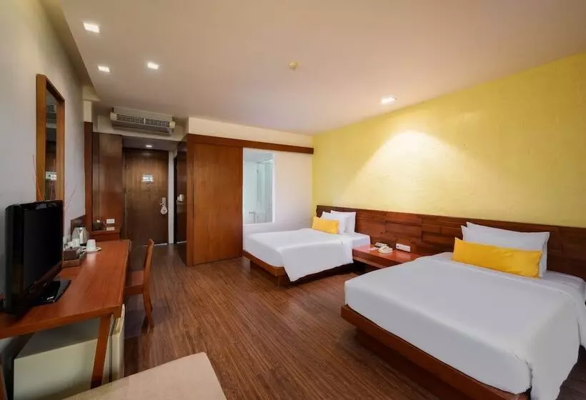 オーシャンビュースーペリアールーム, Karon Phunaka Resort