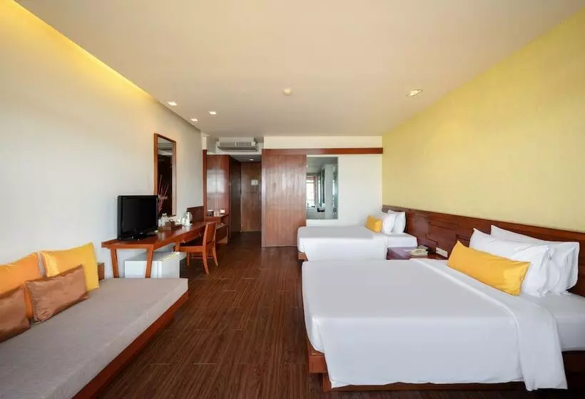 オーシャンビュースーペリアールーム, Karon Phunaka Resort