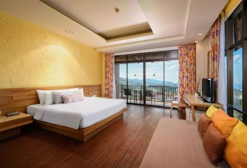 オーシャンビュースーペリアールーム, Karon Phunaka Resort