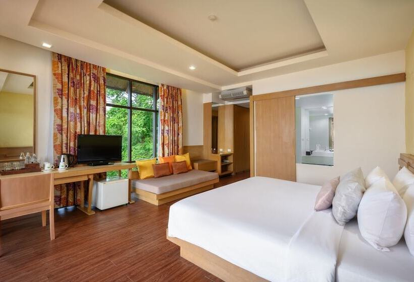 수피리어 룸 바다 전망, Karon Phunaka Resort