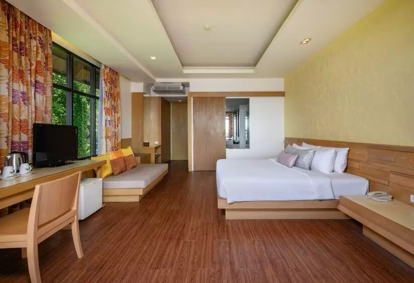 オーシャンビュースーペリアールーム, Karon Phunaka Resort
