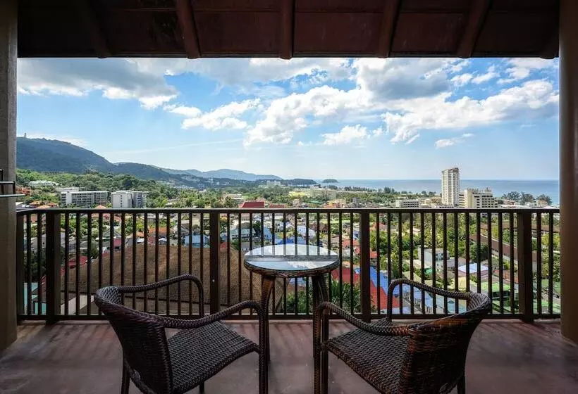 オーシャンビュースーペリアールーム, Karon Phunaka Resort
