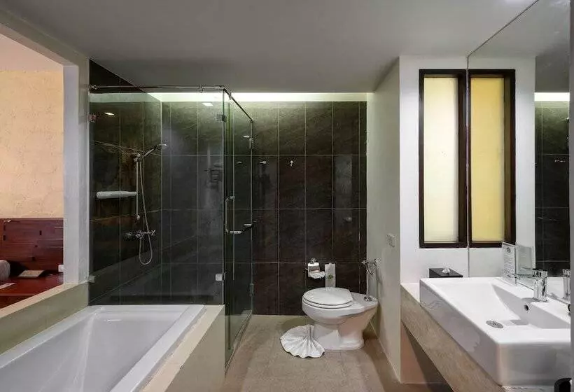 オーシャンビューデラックスルーム, Karon Phunaka Resort