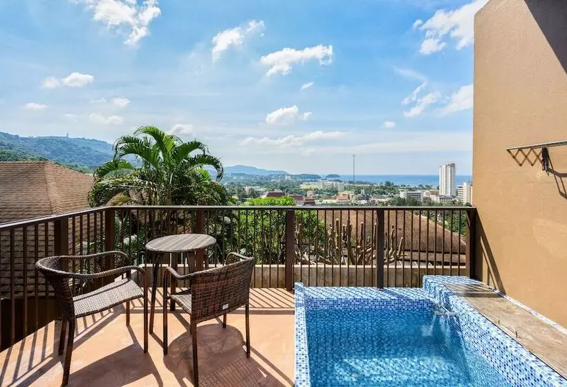 オーシャンビューデラックスルーム, Karon Phunaka Resort