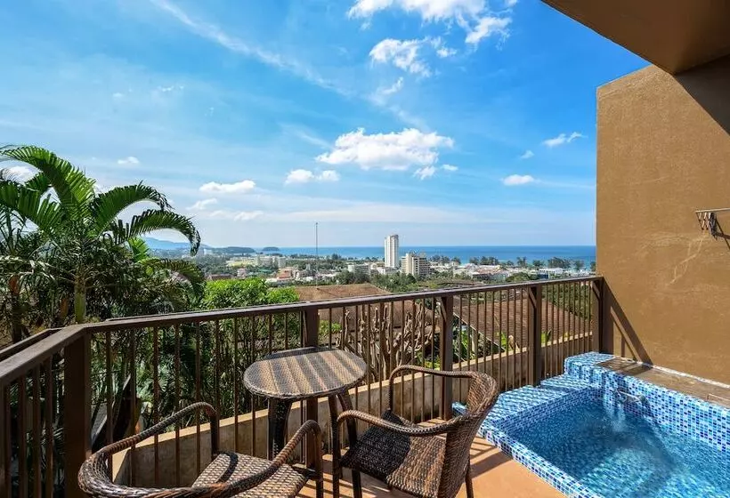 オーシャンビューデラックスルーム, Karon Phunaka Resort