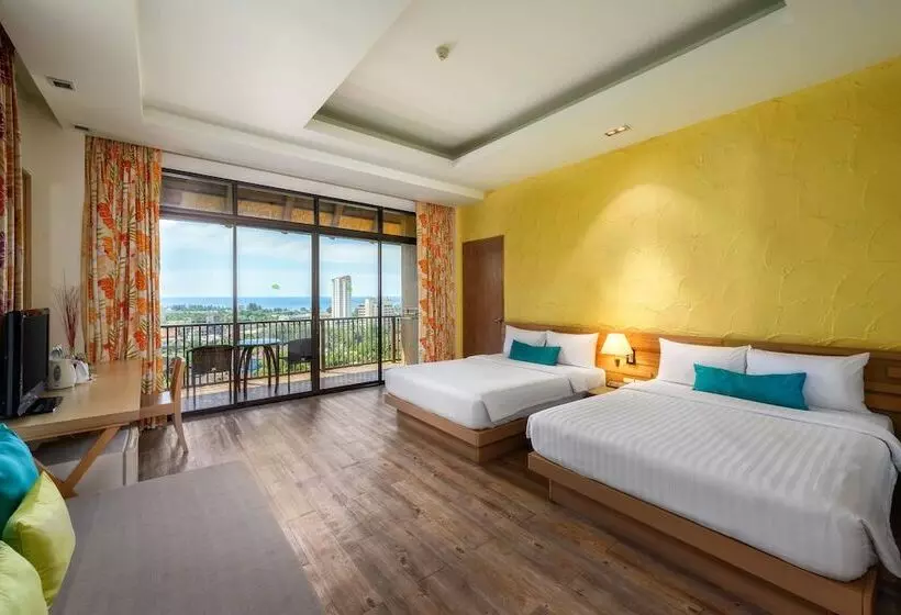 オーシャンビューファミリールーム, Karon Phunaka Resort