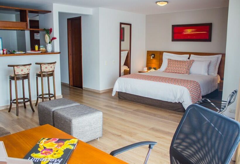 套房, Leblón Suites