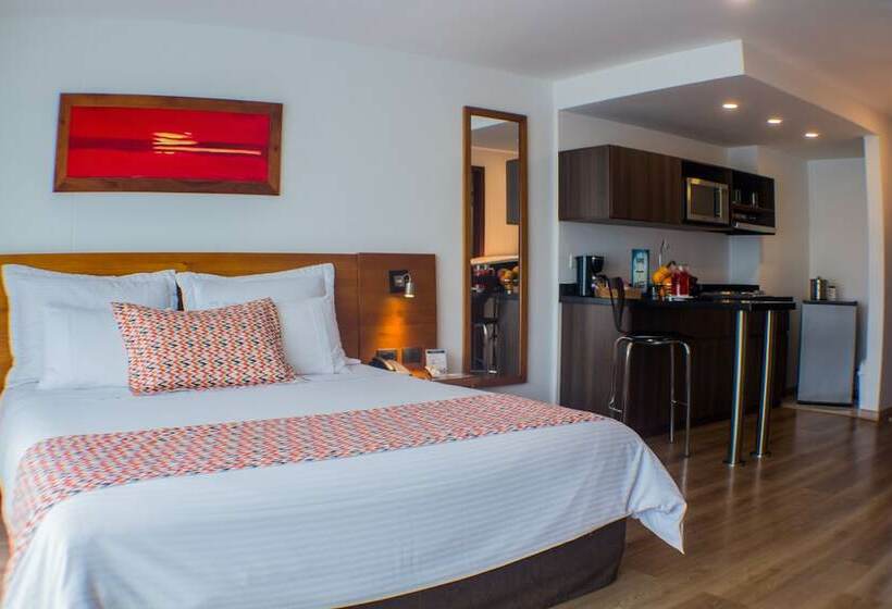 高级套房, Leblón Suites