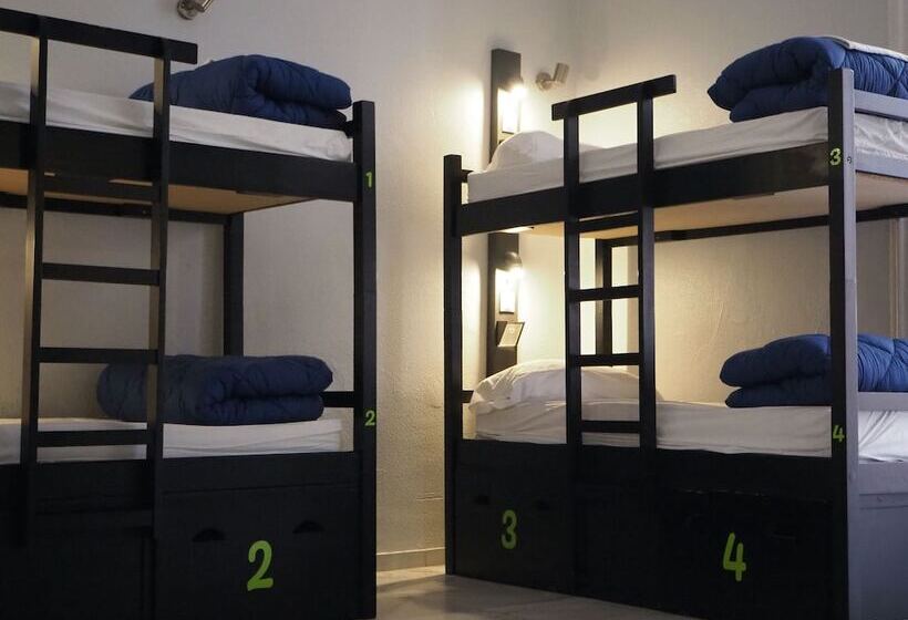 تختخواب در اتاق مشترک, Joy Plaza de Armas