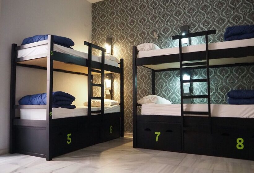 تختخواب در اتاق مشترک, Joy Plaza de Armas