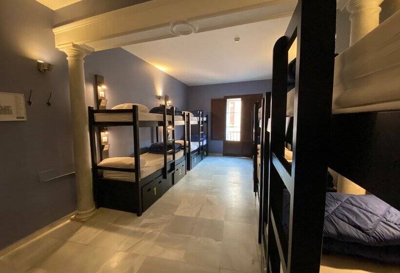 تختخواب در اتاق مشترک, Joy Plaza de Armas