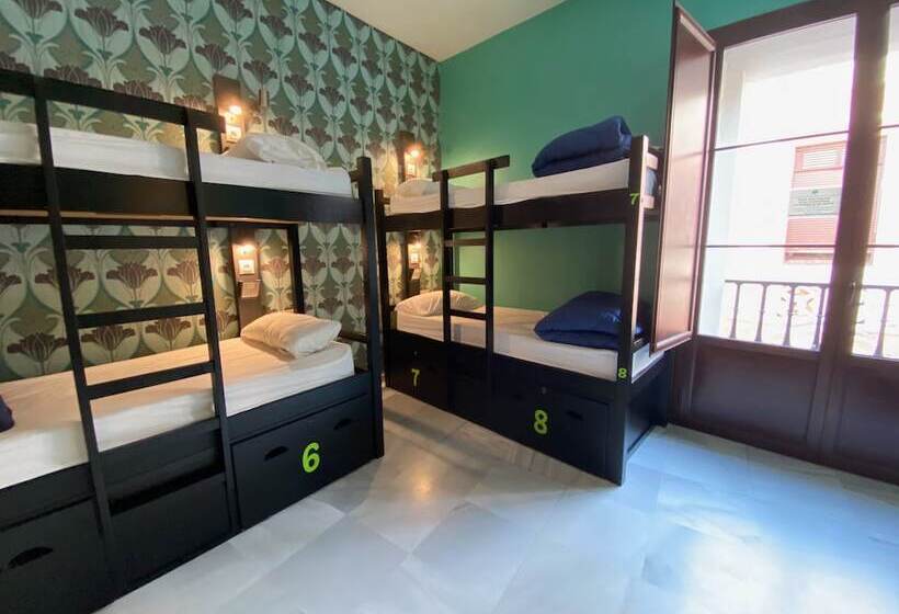 تختخواب در اتاق مشترک, Joy Plaza de Armas