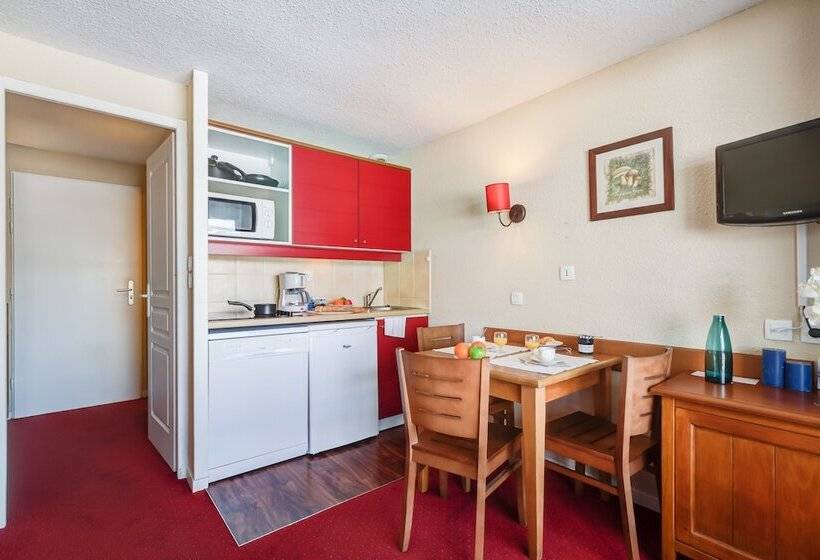 إستوديو قياسى, Résidence Pierre & Vacances Pyrenees 2000 Le Séquoia