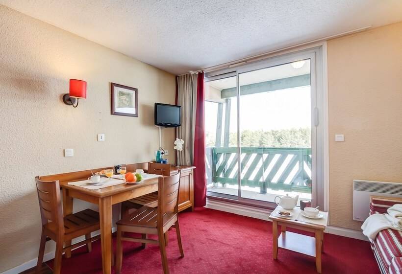 إستوديو قياسى, Résidence Pierre & Vacances Pyrenees 2000 Le Séquoia