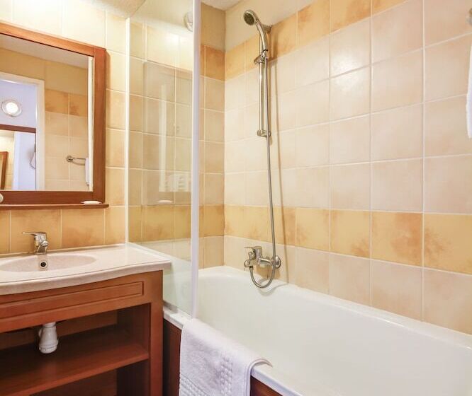 شقة غرفة واحدة, Résidence Pierre & Vacances Pyrenees 2000 Le Séquoia