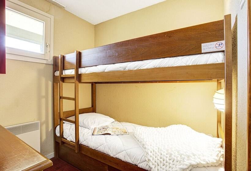 شقة غرفة واحدة, Résidence Pierre & Vacances Pyrenees 2000 Le Séquoia