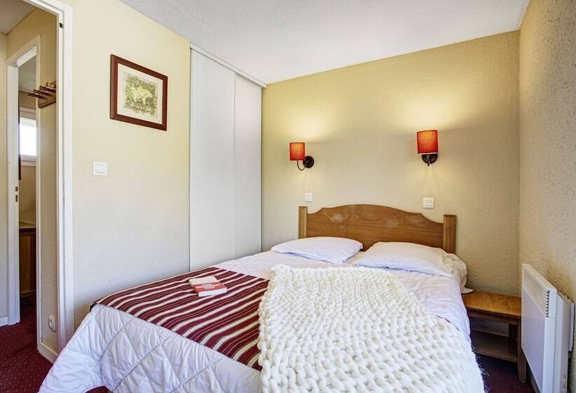 شقة غرفة واحدة, Résidence Pierre & Vacances Pyrenees 2000 Le Séquoia