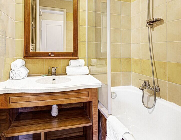 شقة غرفة واحدة, Résidence Pierre & Vacances Pyrenees 2000 Le Séquoia