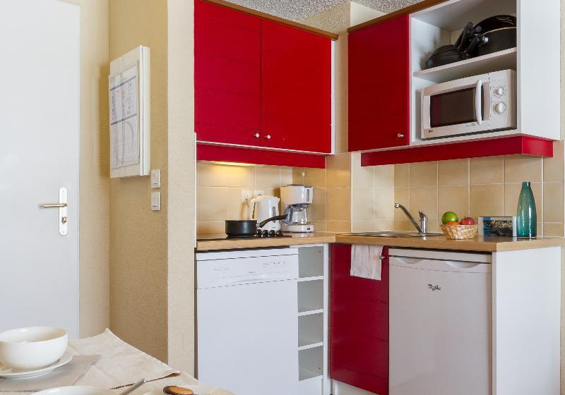 شقة غرفة واحدة, Résidence Pierre & Vacances Pyrenees 2000 Le Séquoia