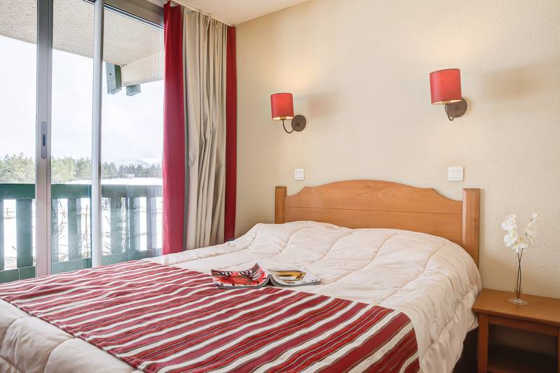 شقة غرفة واحدة, Résidence Pierre & Vacances Pyrenees 2000 Le Séquoia