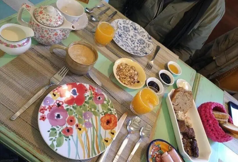 キングサイズベッドのデラックスルーム, Cinco Sentidos Hosteria