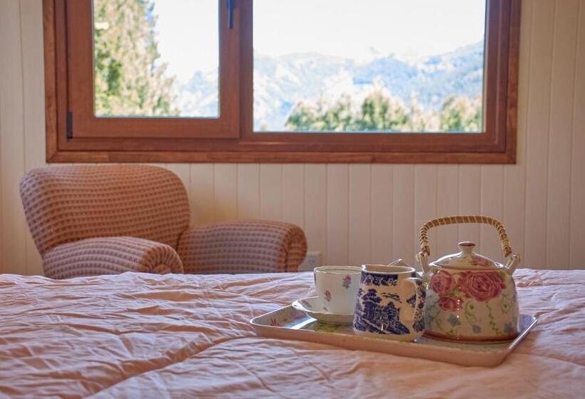 غرفة ديلوكس سرير كينج, Cinco Sentidos Hosteria