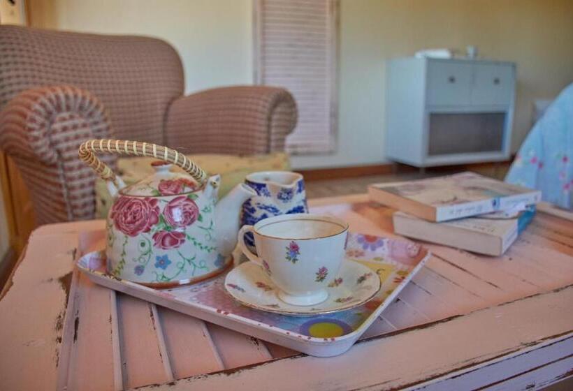 Номер Deluxe Кровать Кинг, Cinco Sentidos Hosteria