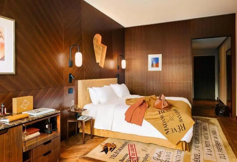 اتاق لوکس با چشم‌انداز باغ, Hôtel Madame Rêve