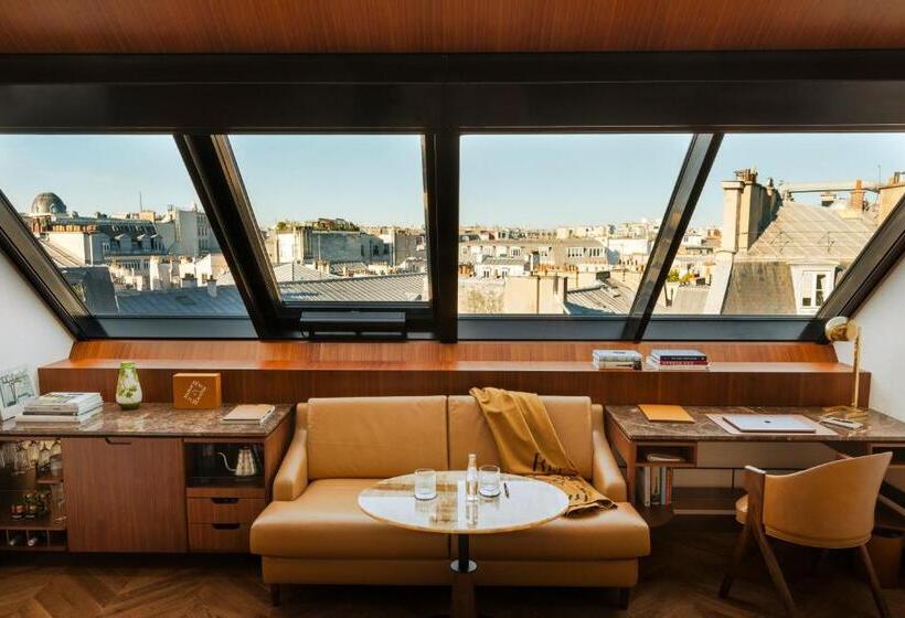 اتاق لوکس با چشمانداز, Hôtel Madame Rêve