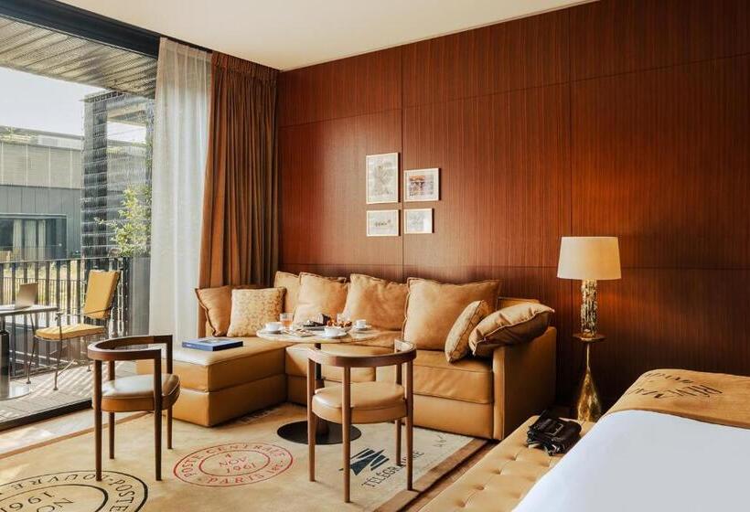 سوئیت جونیور خانوادگی, Hôtel Madame Rêve