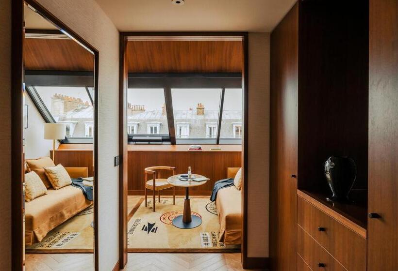 سوئیت با چشمانداز, Hôtel Madame Rêve