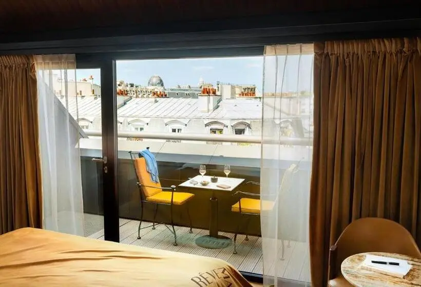 اتاق لوکس با تراس, Hôtel Madame Rêve