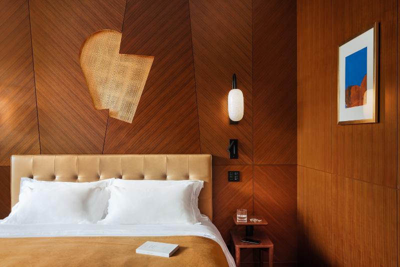 اتاق سوپریور با چشمانداز باغ, Hôtel Madame Rêve