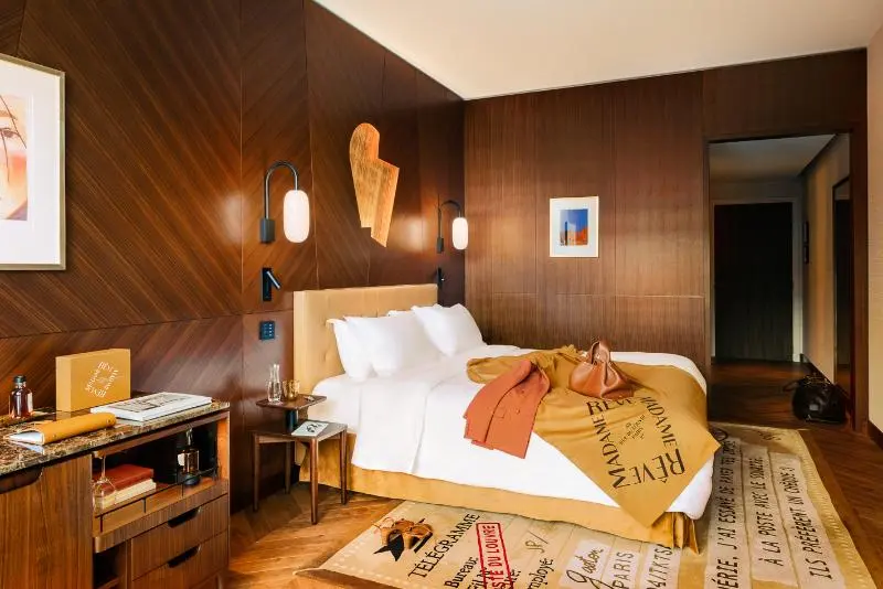 اتاق سوپریور با چشم‌انداز باغ, Hôtel Madame Rêve