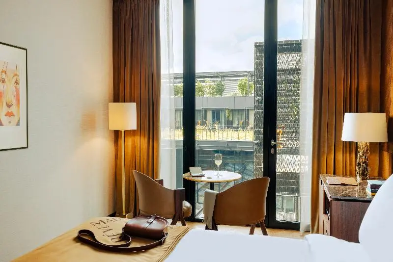 اتاق سوپریور با چشم‌انداز باغ, Hôtel Madame Rêve