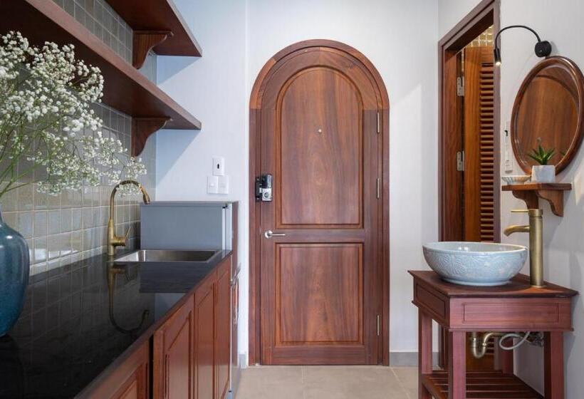 اتاق استاندارد با تخت بزرگ, Joohouse Lux