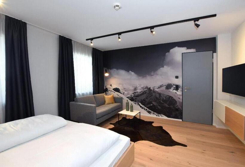 テラス付きスタンダードルーム, Mariandl Im Oberwirt