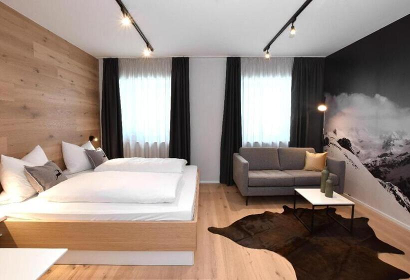 Номер Стандарт с Террасой, Mariandl Im Oberwirt