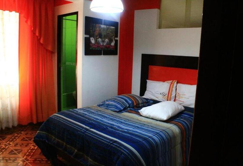 اتاق استاندارد یک نفره, Amaru Hotel Huaraz