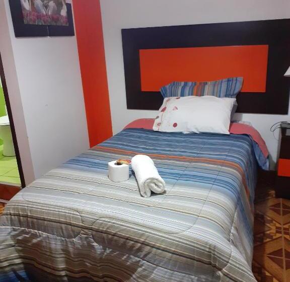 اتاق استاندارد یک نفره, Amaru Hotel Huaraz
