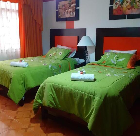 اتاق استاندارد, Amaru Hotel Huaraz